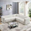 Canapé modulaire rembourré 4 pièces Brihanna-91806113
