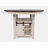 Eradis 6 - Person Pine Solid Wood Top Four Leg Base Dining Set-98222174