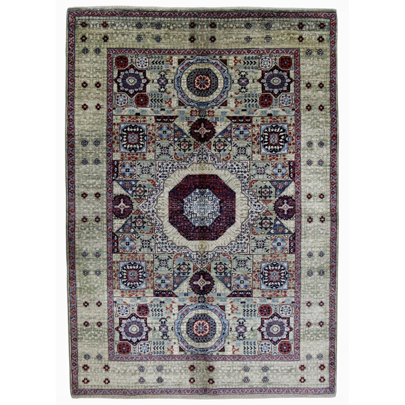 Handmade Wool Area Rug