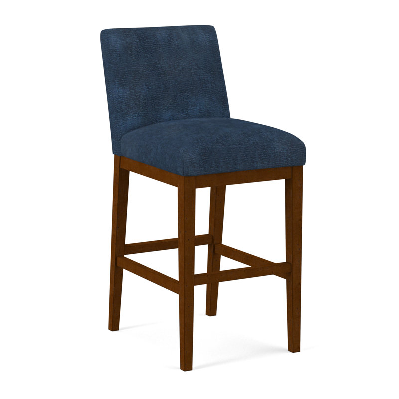 Upholstered Stool, 61614-35, Nutmeg