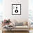 Black and White Flower in a Vase by Joss & Main - Picture Frame Print-68916427-68916422