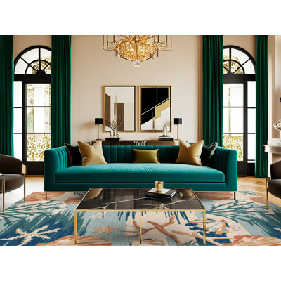  Tapis lavable Coastal Living Plus