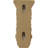 4 1/2"W x 5"D x 10"H Medium Shell Corbel, Cherry (4-Pack)-91125358