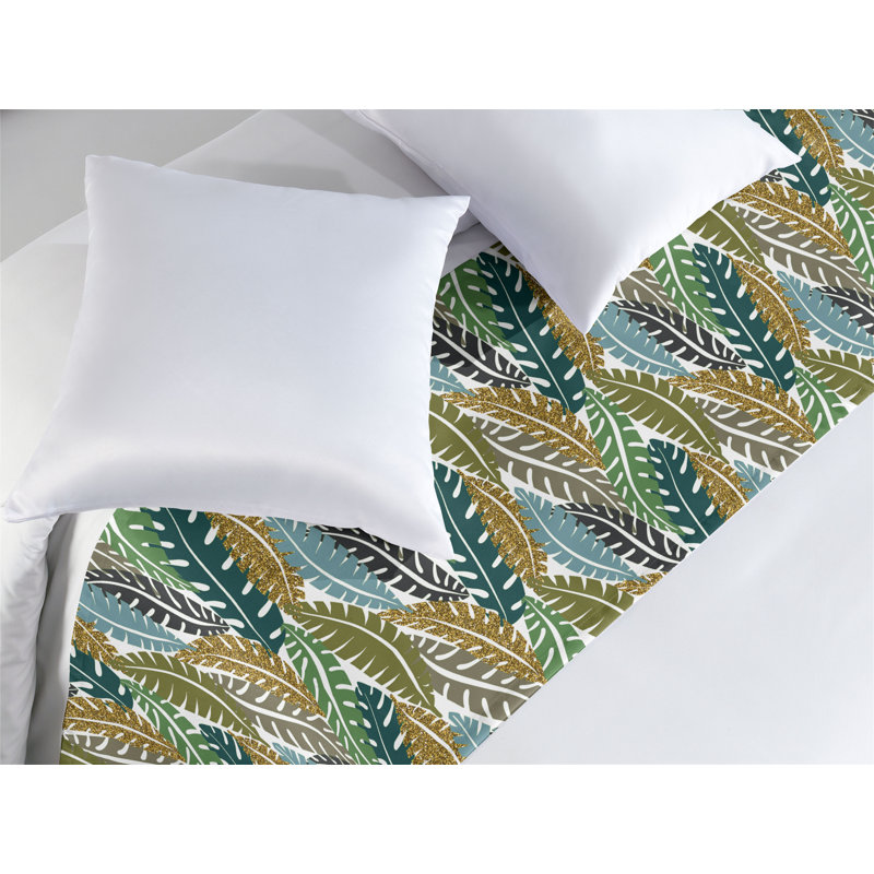 Foulard de lit Ambesonne, Très grand lit