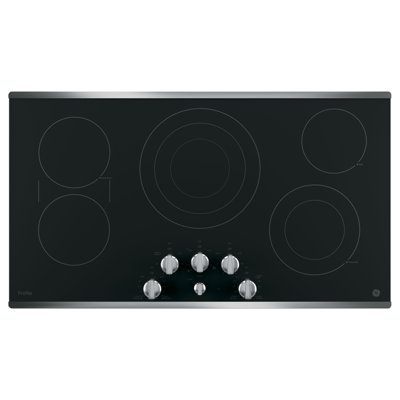 Electric Cooktop with 5 Burners