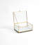 Reeded Glass Box-Clear-60070797