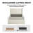 Daizia Lift Up Storage Platform Bed with Wingback Headboard-837495295-836261045