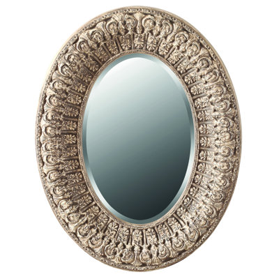 Tincher Metal Flat Wall Mirror