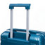 14 "/ 20" 2 pièces / ensemble dans un bagage à roulettes en ABS, avec serrure à combinaison, étui à cosmétiques 14 "