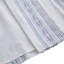 Panneau de rideau imprimé poly avec rayure et doublure touffetées blanc / bleu marine 50 po x 84 po-1559794635