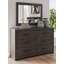 Commode et miroir Prendonea