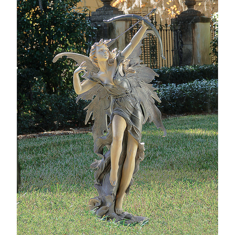 Weather Resistant UV Resistant Plastic Garden Statue