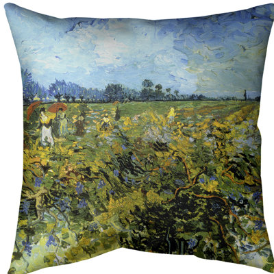 Coussin en vineyard