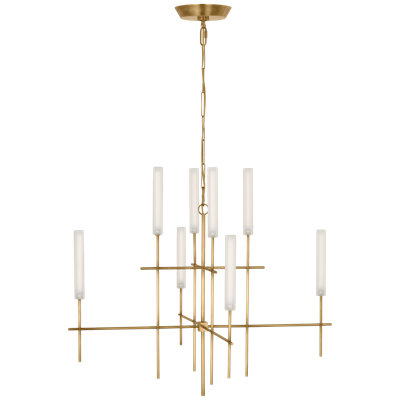 Fay 8 - Light LED Chandelier