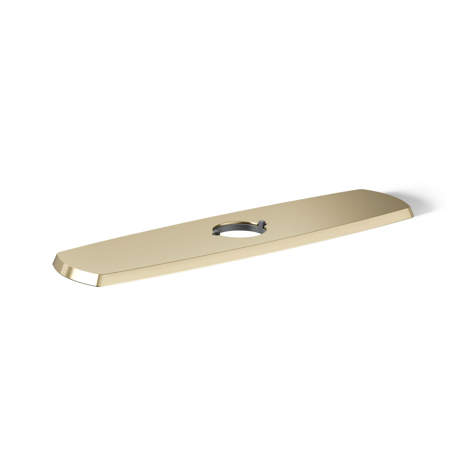 Graze Kitchen Faucet Escutcheon, French Gold