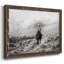 Cowboy, impression sur toile encadrée-2065139358-2065139359