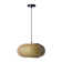Single Light Japanese Style Hot Pot Braidwork Wicker Natural Bamboo Handmade Pendant Lamp