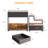 Pet Step Window Perch