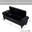 Banc de rangement rembourré à l'extrémité du lit-772166056-772166070