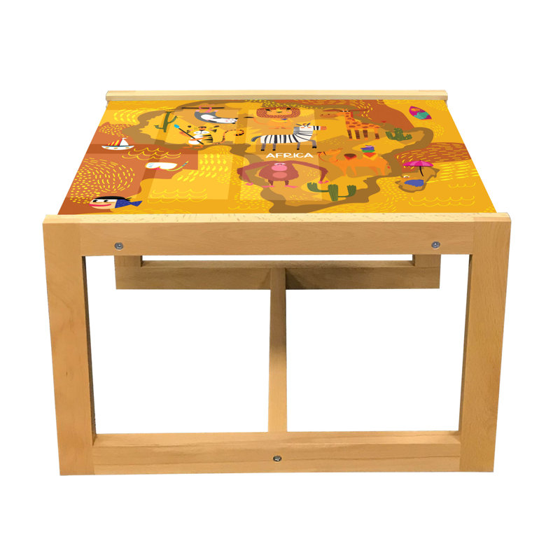 Jadora Sled Coffee Table, 62cm H x 46cm W x 40cm D
