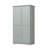 Tall And Wide Storage Cabinet With Doors For Bathroom/Office, Three Drawers-1875788010