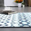 Tapis marocain lavable avec envers antidérapant et tapis moelleux à motif géométrique doux-218195142