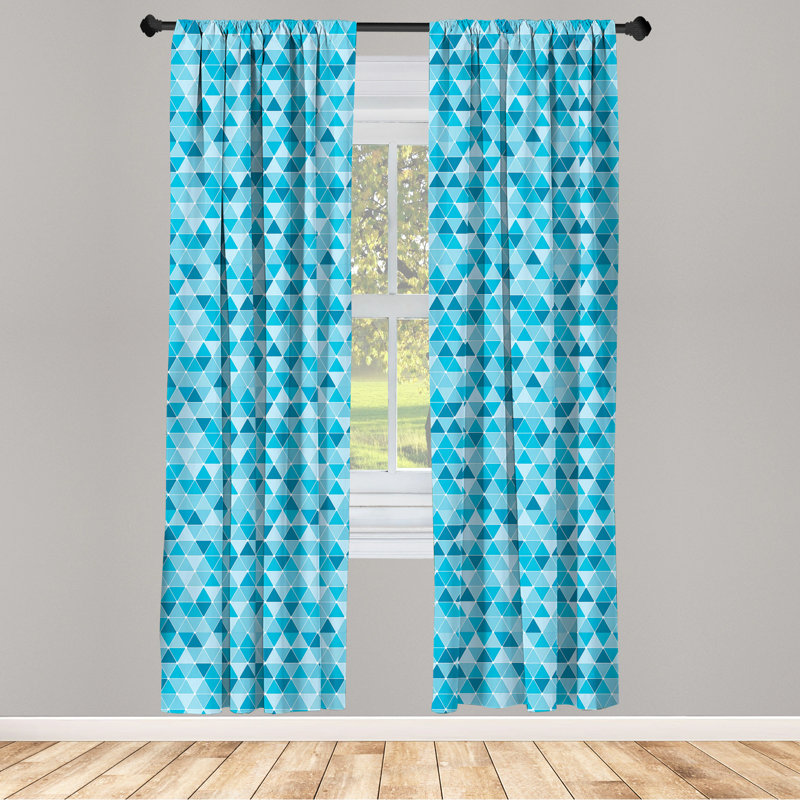 Room Darkening Sliding Panel Pair, 28" x 84"