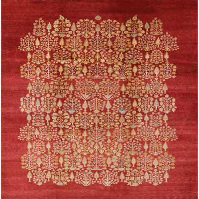 Sazur Floral Indoor Rug