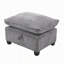 Canapés modulaires rembourrés et confortables-1143524694