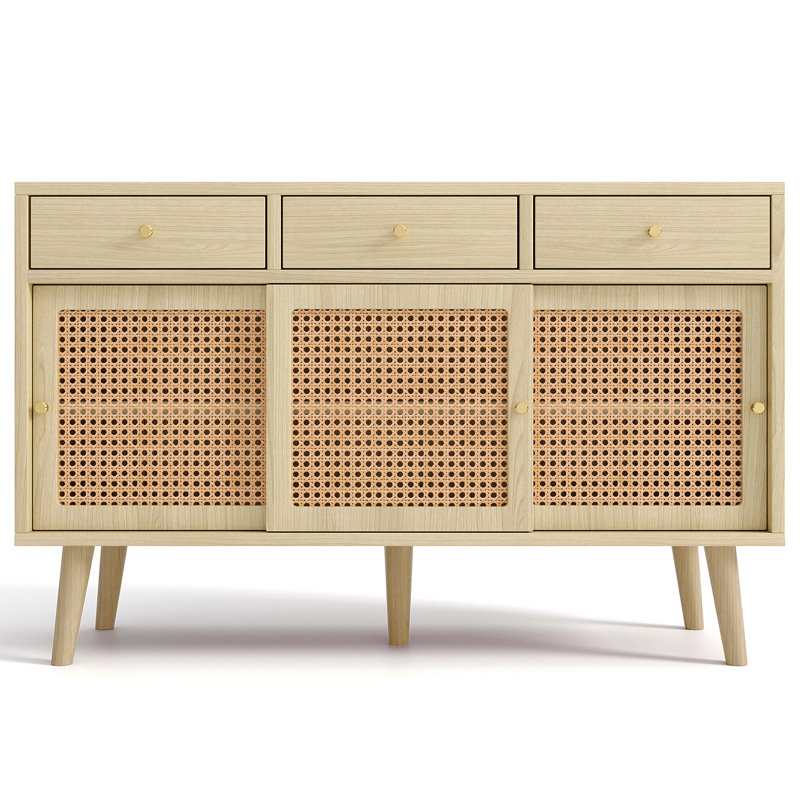 Ambellina 120cm Sideboard, Beige