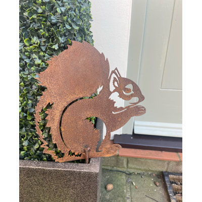 Chonie Metal Animals Garden Stake