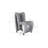 Seat Belt Cotton Upholstered Side Chair-49889400