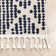 Loop-De-Loop Geometric Synthetic Area Rug