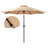 Senan 9' Tilt Market Umbrella-548325348