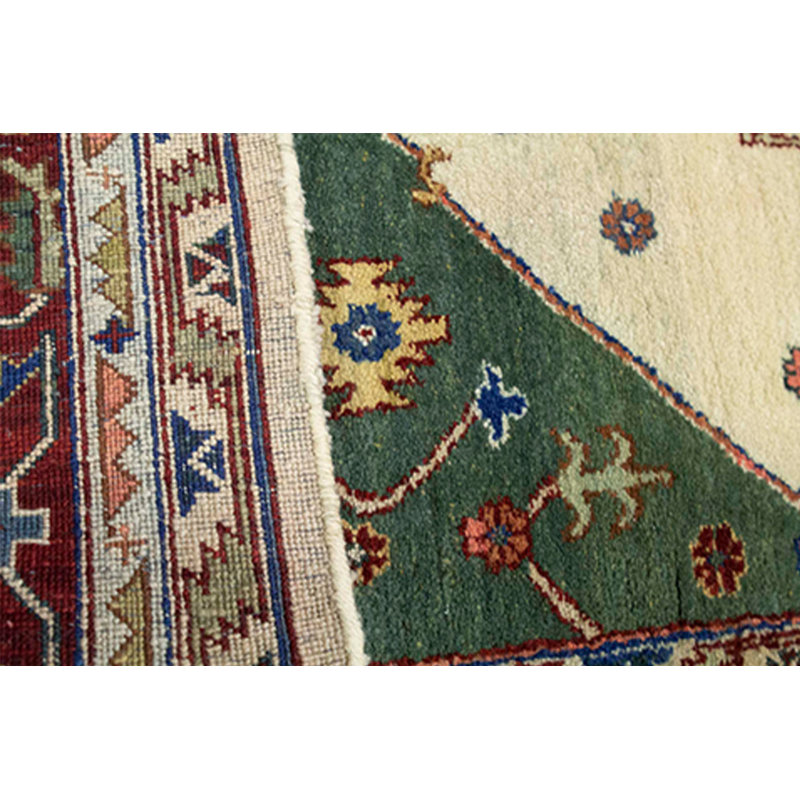 Wool Oriental Area Rug
