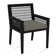 Chaise avec accoudoirs Glinda