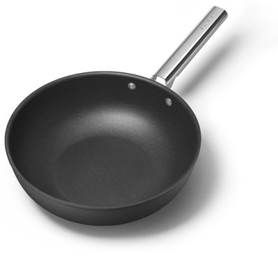 Smeg 30cm Non Stick Oven Safe Wok