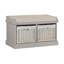 Bastogne Polyester Blend Upholstered Storage Bench-18539505-85770759-85770760