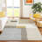 Machine Washable Indoor/Outdoor Kugler ACN2400 Abstract Rug-428176509
