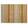 Kinslee Washable Striped Indoor / Outdoor Rug