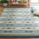 Congo Flatweave Cotton Southwestern Rug