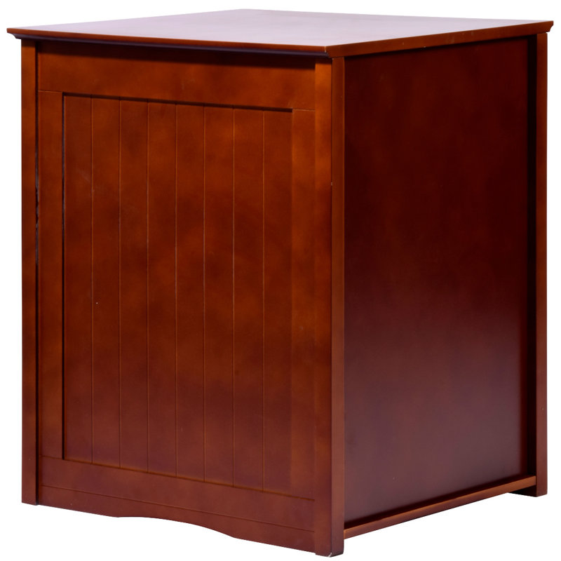 Crosier Wood Enclosed Litter Box Housing