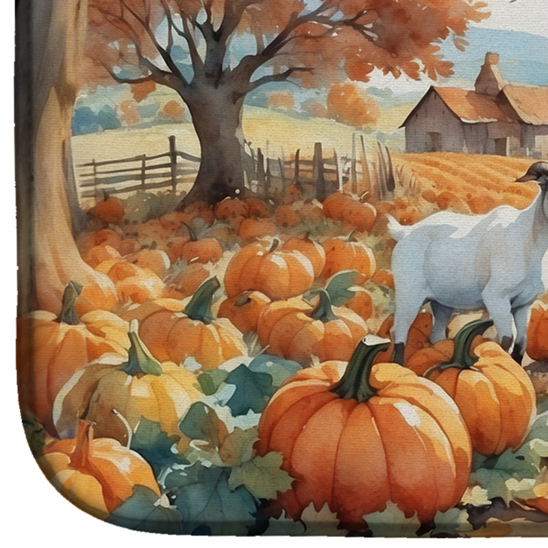Tapis de séchage Autumn Goats
