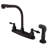 Victorian Centerset Double Handle Kitchen Faucet-29271953-29487993