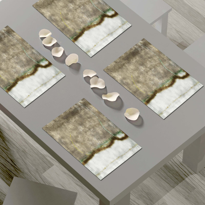 Polyester Abstract Placemat
