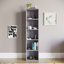 Gerardi 32cm W Standard Bookcase-70966734-70966733