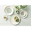 Assiette à déjeuner / à salade Villeroy & Boch Fleur Vert, porcelaine de qualité supérieure, fabriquée en Allemagne, va au lave-vaisselle et au micro-ondes, petit plat pour les desserts, les petits-déjeuners, les collations ou les gâteaux, 8,25 po de diamètre, vert-74118315