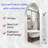 Arched Recessed Medicine Cabinet-1680002588