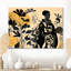 Gracieux mode botanique rétro afro - art mural africain-1856348081-1856348111