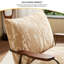Chaise berçante simple en tissu d'ameublement en suède-1036897200